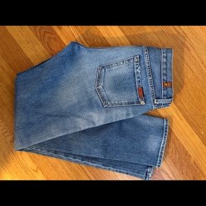 Seven for all mankind relaxed skinny jeans